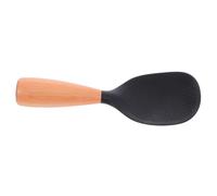 Cabilock Spatule Riz Silicone Résistante Chaleur avec Manche Antidérapant Cuillère Service Autoportante pour Cuiseur Riz Pelle Rayures Ustensile Cuisine Pratique