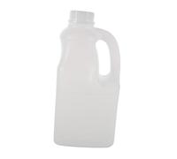 Cabilock Square Food Storage Jug With Lid And Handle Hdpe Liquid Container For Syrup Milk Juice Reusable Easy To Clean Kitchen Storage
