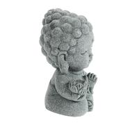 Cabilock Statue Bouddha Jardin Décorative pour Aquarium Figurine Bouddha Petit Format Stable pour Décoration Maison et Bassin