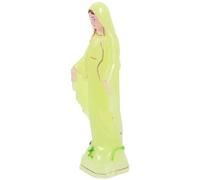 Cabilock Statue De La Vierge Marie Qui Brille dans Figure De Notre Dame De Grâce Sculpture Catholique Décor D'église Religieuse