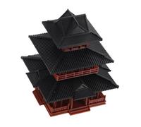 Cabilock Statue de Miniature pour Jardin Féérique Décoration de Paysage Aquarium et Terrarium Accessoire Zen Asiatique pour Bureau et Maison
