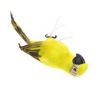 Cabilock Statue de Perroquet Artificiel Réaliste avec Décoration Tropicale pour Maison Boutique et Figurine Oiseau Exotique pour et Ambiance Jungle