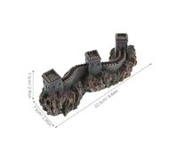 Cabilock Statue De Pont De Chine Miniature Décor Architectural pour Intérieur Bureau