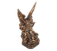 Cabilock Statue en Résine Artisanale en Forme Dange pour Décoration Dintérieur