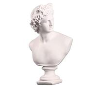Cabilock Statue Grec Ornement Sculpture Plâtre Décoration Intérieur Figurine Design Élégant Style De Vie Cadeau Pendaison Crémaillère
