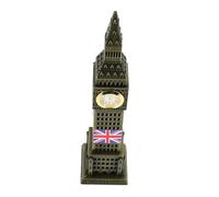 Cabilock Statue Rétro Big Sculpture De Bâtiment Emblématique De Londres Souvenir Décoration De Bureau Vintage Objet De Collection pour Maison