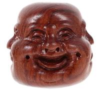 Cabilock Statuette Bouddha Sculpture Décorative Figurine pour Maison et Jardin Objet de Décoration Multifonctionnel