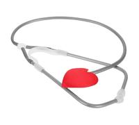 Cabilock Stéthoscope Garçon Fille Sécurisé pour Tout Petits Apprentissage Interactif Accessoire Jeu de Rôle Médecin et Infirmière Fêtes et Anniversaires