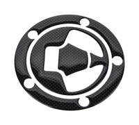 Cabilock Sticker Protection Réservoir Fibre de Compatible Décor Unique Antirayures Autocollant Pad Capuchon Essence et
