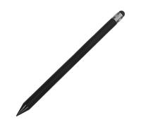 Cabilock Stylet Capacitif Noir Haute Précision pour Smartphone et Tablette, Plastique Fin et Élégant, Surface Lisse, Protège Les Empreintes Digitales, pour Écriture et Dessin