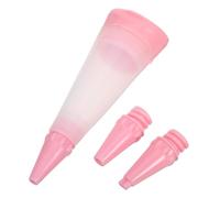 Cabilock Stylo à pâtisserie d'écriture alimentaire de glacage patisserie Outils de décoration de cupcakes feutre crème de décoration de pâtisserie Gel de silice rose
