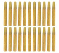 Cabilock Stylo Colle Pailletée Dorée 10 ML Lot de 50 Set de Stylos pour Loisirs Créatifs Scrapbooking et Peinture Colle Pailletée pour Pâte à Modeler Projets Artistiques Garçon et