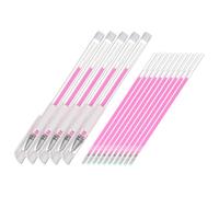 Cabilock Stylo De Positionnement Pour Tatouages 15 Pièces Blanc Et Rose Ensemble Précis Professionnel Pour Maquillage Semipermanent Peau Fournitures De Tatouage