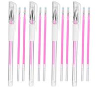 Cabilock Stylo Marqueur Sourcils Précis pour Maquillage Semi-permanent Rose avec Recharges pour Tatouage et Cartographie des Sourcils