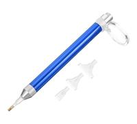 Cabilock Stylo Point Diamant LED avec Loupe Kit de Stylo Perceur Lumineux pour DIY Peinture Diamant Rhinestone Sticky Pen Glowing Diamond Drill Pen