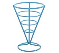 Cabilock Support à Frites de Cône en Acier Inoxydable Moderne