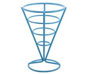 Cabilock Support à Frites de Cône en Acier Inoxydable Moderne