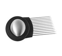 Cabilock Support à Oignons Inoxydable pour Trancher Légumes Trancheuse Pratique avec Guide de Coupe Stable Ustensile de Cuisine Multifonction pour Fruits et Légumes