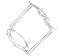 Cabilock Support Acier Inoxydable pour Tasses à Café et Soucoupes Présentoir Robuste et Polyvalent pour Rangement de Mugs et Tasses à Thé pour Cuisine Bureau et Restaurant