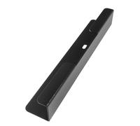 Cabilock Support Acier Robuste pour Poubelle à Roulettes Fixation Résistante Aux Intempéries et Au Vent Crochet pour Stockage Extérieur Installation Rapide sans Outils Maintien Sécurisé des