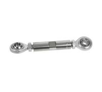 Cabilock Support Alternateur Voiture Réglable Inoxydable Tige Tendeur Robuste Collier Serrage Métallique pour Fixation Alternateur Auto Installation sans Outil