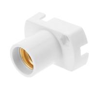 Cabilock Support Ampoule Plastique et Douille Lampe à Vis Compatible Porte-lampe Suspendu Minimaliste pour Maison et Bureau