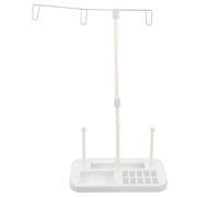 Cabilock Support Bobine Fil Couture pour Machine à Coudre Robuste et Accessoires Compatibles Machines à Coudre Domestiques et Brodeuses Porte-fil Vertical Pratique Résistance à Usure