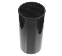 Cabilock Support Couteaux Multifonction Noir Organiseur Cuisine Stable Porte Ustensiles sans Perçage Rangement Plan de Travail pour Restaurant et Usage Domestique