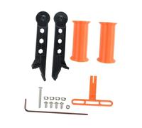 Cabilock Support de Bobine Filament pour Imprimante Double Rack Compatible Types et Maintien Stable Anti-enroulement Matériau pour Usage Prolongé