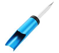 Cabilock Support de Canne à Pêche en Alliage D’Aluminium Bleu Repose-Canne à Piquer au Sol Support Stable et Portable pour Pêche en Mer et Bord de Rivière 1 Pièce