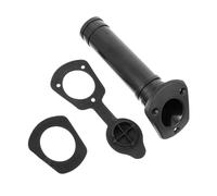 Cabilock Support de Canne à Pêche Encastré Portable en PC et Abs pour Bateau de Pêche et Kayak Facile à Retirer et Résistant pour Accessoires