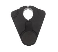 Cabilock Support de Canne de Marche Réglable Pince de Maintien, Accessoire Portable pour Déambulateurs et Rollators en Usage Quotidien