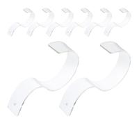 Cabilock Support De Ceinture Transparent en Acrylique - Présentoir Rangement De Ceintures pour Maison Magasins Et Centres Commerciaux - Design Courbe Surface Lisse sans Rayures