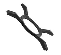 Cabilock Support de Cuisinière Antidérapant pour Wok Accessoire pour Réchaud à Stable pour Cuisine