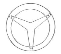 Cabilock Support De Cuisson Acier Inoxydable Pour Œufs Récipient De Cuisine Multifonction Rack De Vapeur Épaissi Pour Steamer Accessoire Pratique Pour Cuisson Et Rangement