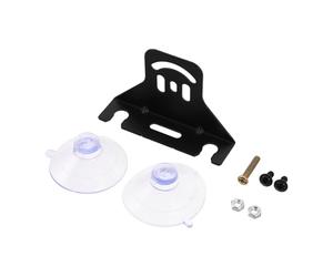 Cabilock Support de Feu LED pour Pare-chocs avec Ventouse et Vis, Support de Phare en Acier Inoxydable, Fixation pour Voiture, Installation Stable sans Outil, Adapté aux Véhicules