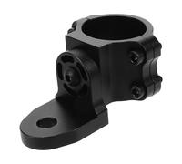 Cabilock Support de Fixation de Drapeau Utv Réglable en Aluminium Noir | Montage Tout-usage, Compatibilité Polyvalente, Installation Facile, Support pour Arceau, Style Compact