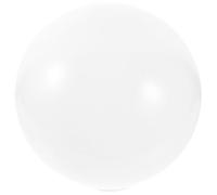 Cabilock support de lampe abat-jour globe en acrylique blanc 8 pouces résistant aux chocs étanche pour applique murale de porche et lampadaire de jardin