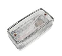 Cabilock Support De Lampe Antibuée Commercial Douille D'Ampoule De Hotte De Cuisinière Support De Lampe De Remplacement Douille D'Éclairage De Hotte Abat-Jour En Verre