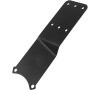 Cabilock Support de Montage de Pale de Ventilateur Robuste en Métal Noir pour Ventilateurs de Plafond, Fixation Facile Assurant une Opération Fluide, pour Fête Estivale à Domicile