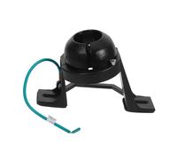 Cabilock Support de Montage Ventilateur de Plafond pour Plafond Incliné Kit Complet avec Visserie Adapté pour Salon Patio et Porche