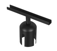 Cabilock Support de Panneau Acier Inoxydable pour File Attente Clip Portrait pour Affichage Horizontal Porte Affiche Métallique Polyvalent pour Contrôle de Foule Aéroport et Publicité