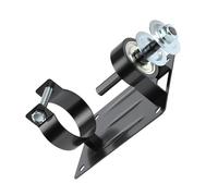 Cabilock Support de Perceuse Électrique Noir pour Établi - Base de Meuleuse Compacte Long Fixe - Accessoire Polyvalent pour Polissage et Meulage Bricolage et Finition Industrielle