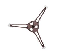 Cabilock Support de Plateau Tournant et Usage Multi-fonction pour Micro-ondes pour Remplacement en Plastique Résistant Haute Température Rouleaux Triples Cuisine