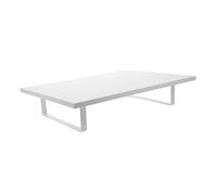 Cabilock Support de Rangement Multifonctionnel en Acier Inoxydable Blanc pour Plaque à Induction et Cuisinière Gaz, Étagère Robuste Résistante la Chaleur Cuisine, Organisateur Pratique