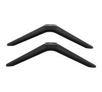 Cabilock Support de Remplacement pour Pied de Télévision Compatible Base Stable sans Perçage pour TV sur Table Socle Robuste pour Salon Bureau Hôtel et Studio