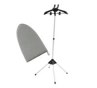 Cabilock Support de Repassage Réglable Cintre pour Vêtements Support de Repassage Suspendu Portant à Vêtements Cintre Réglable Pliable avec Table à Repasser