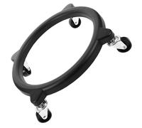 Cabilock Support De Réservoir D'essence Support De Base De Réservoir De Support De Réservoir De Plateau De Réservoir De Étagère Transport Mobile Camping Acier Inoxydable Noir