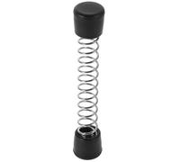 Cabilock Support De Ventilation Pour Lave-linge Porte-stylo Miroir -câble Métallique Capot D'alimentation Câble Métallique De Serrure à Chaîne Boutons D'accessoires Gel De Silice Black