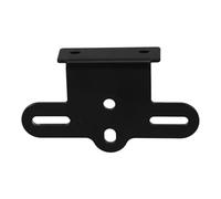 Cabilock Support Design Réflecteur Vélo Arrière Alliage pour en D'aluminium Noir Polyvalent, pour Porte-vélos Réflecteur, pour Camping et Balades Nocturnes